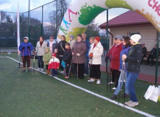 Nordic walking na Orliku