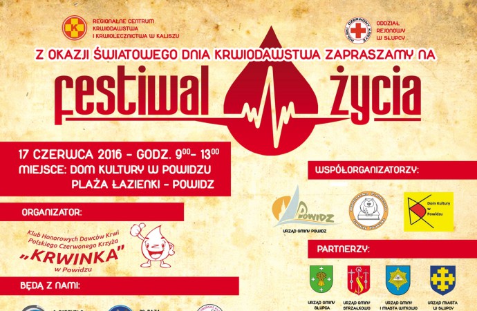 FESTIWAL ŻYCIA W POWIDZU