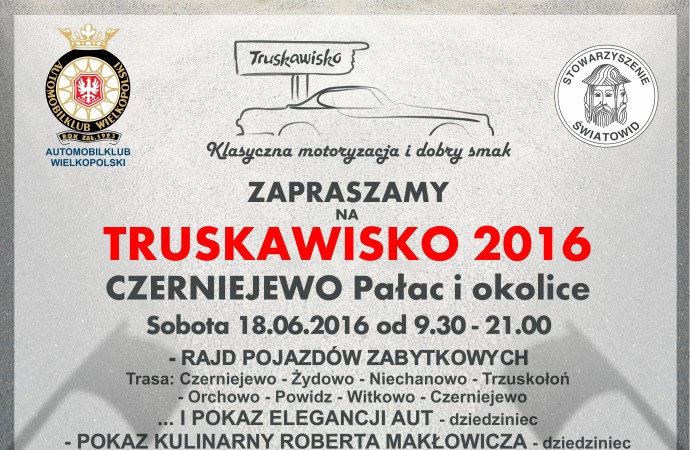 Rajd zabytkowych pojazdów