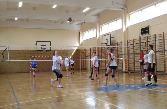 Sportowa rywalizacja kobiet