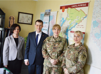 Rozmowy z&nbsp;przedstawicielami Amerykańskiej Ambasady