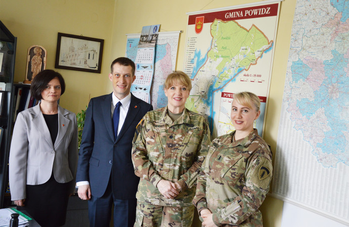 Rozmowy z&nbsp;przedstawicielami Amerykańskiej Ambasady