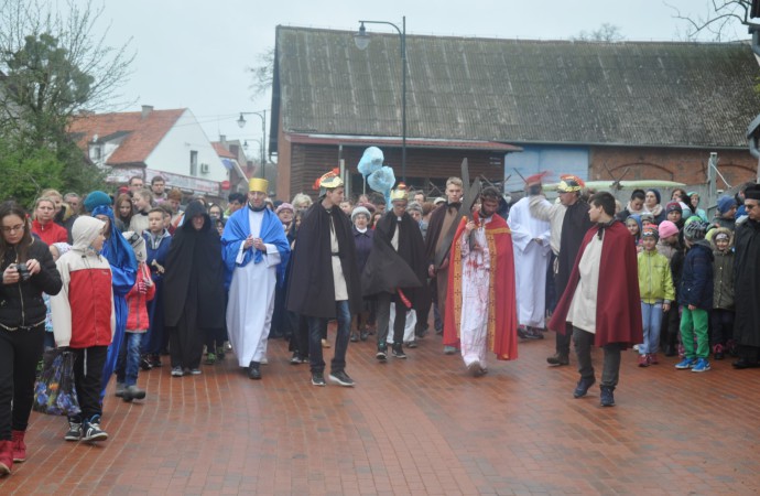 Misterium Męki Pańskiej ulicami Powidza