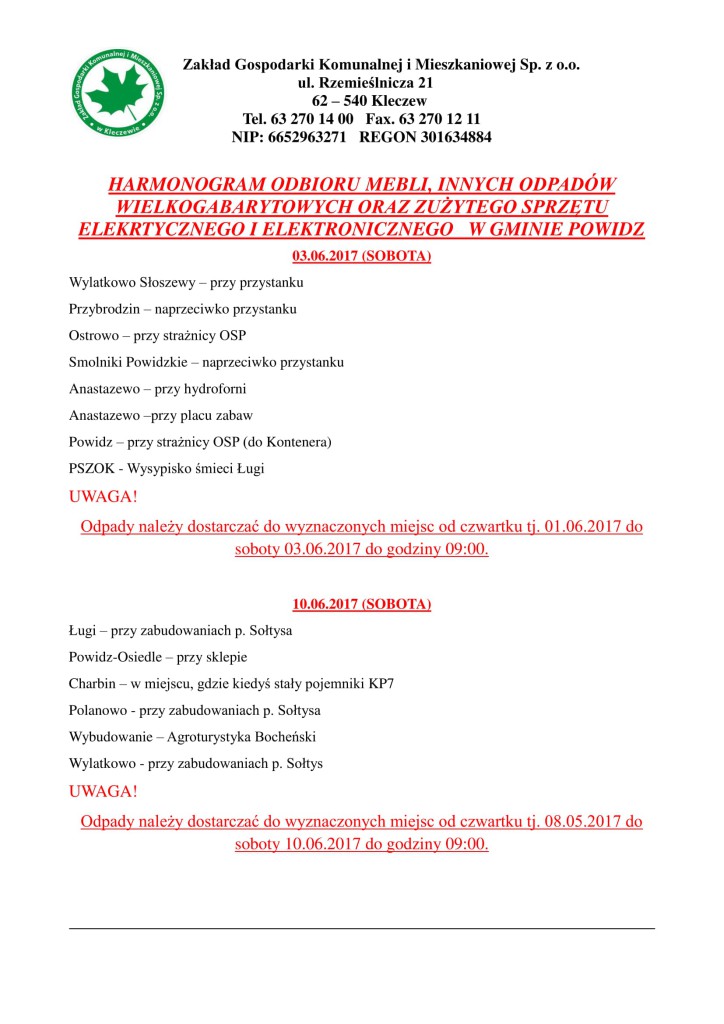 harmonogram wielkogabaryty 20171-1