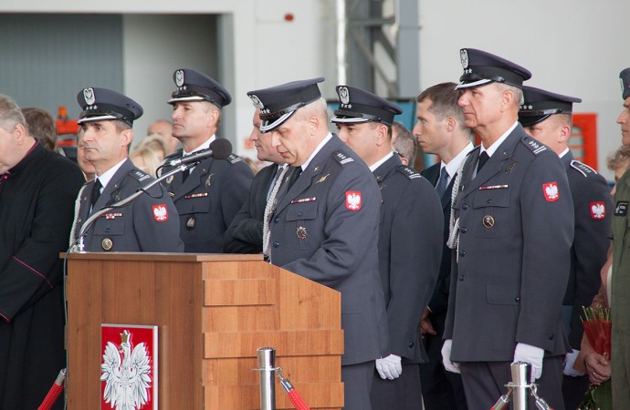 Przekazanie dowództwa w Bazie