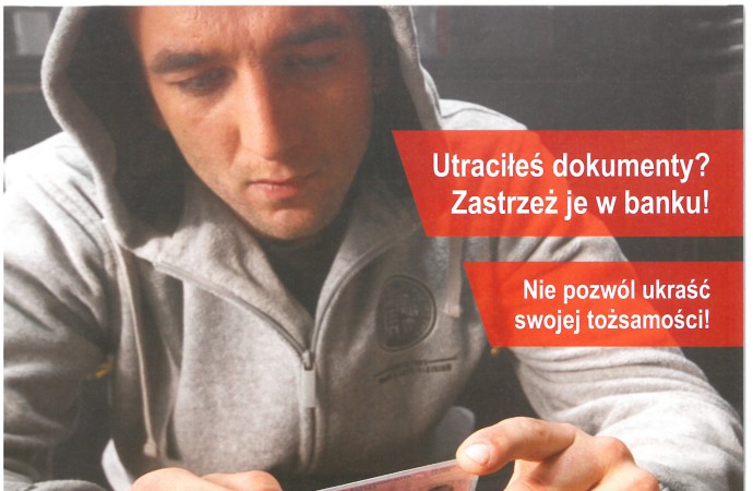 Nie pozwól ukraść swojej tożsamości!