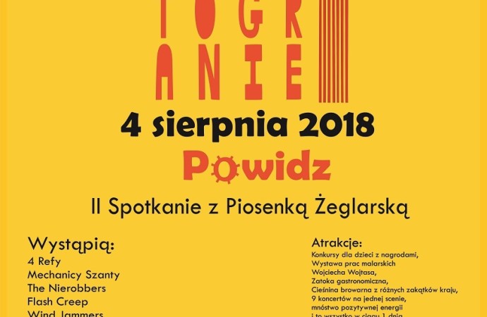 Spotkanie z Piosenką Żeglarską