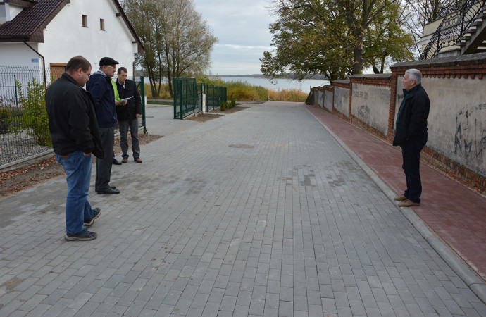 Zakończono przebudowę ulicy Wodnej