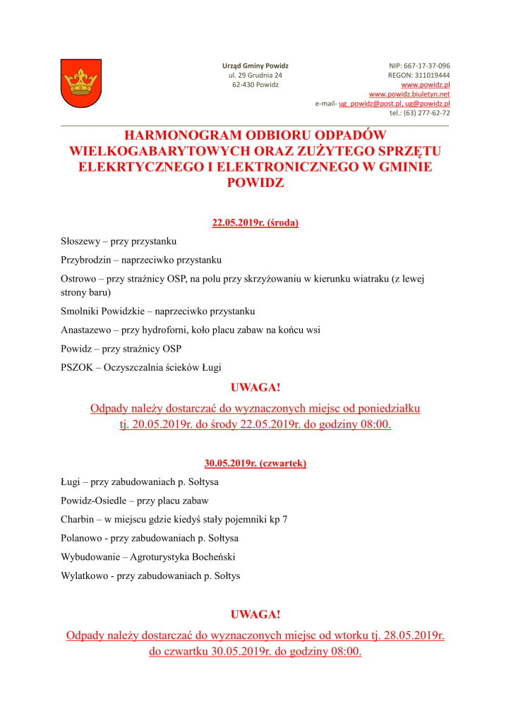 harmonogram wielkogabaryty 2019-1