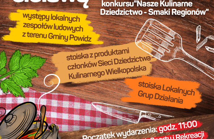 Biesiada z powidzką sielawą