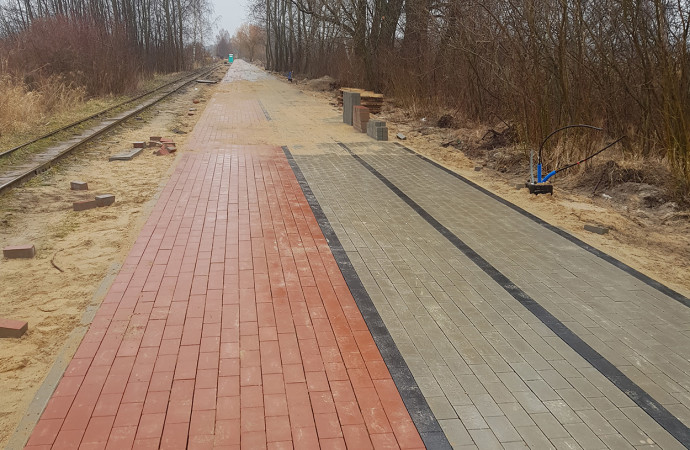 Ścieżka pieszo- rowerowa do&nbsp;Przybrodzina