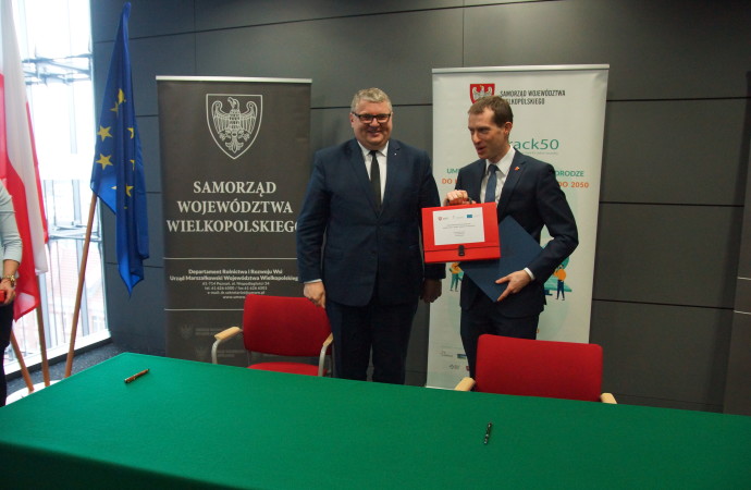 Gmina Powidz w&nbsp;projekcie C-Track50