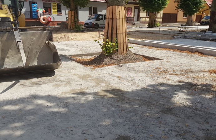 Przebudowa ul.&nbsp;Park Powstańców Wielkopolskich