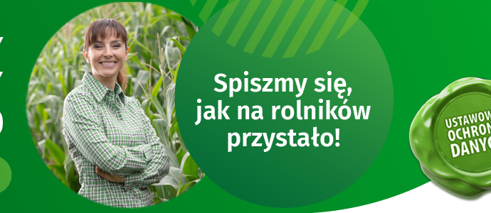 Ważna informacja dla Rolników!