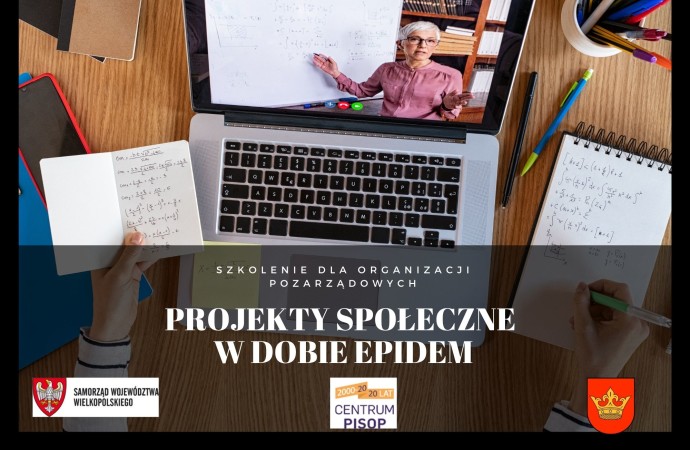 Webinar pt.: “Projekty społeczne w dobie covida”