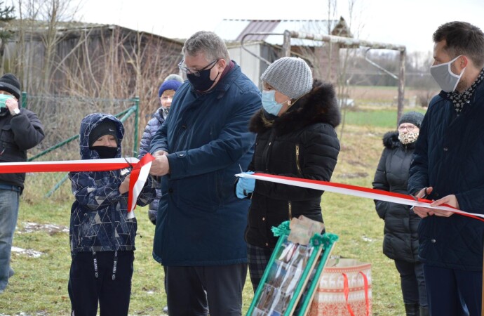 Wicemarszałek Grabowski z wizytą w gminie Powidz