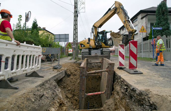 Budowa sieci wodno- kanalizacyjnej