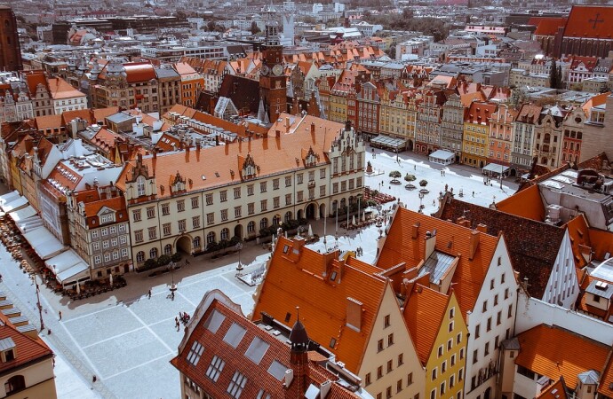 Relacja z wycieczki młodzieży szkół średnich do Wrocławia