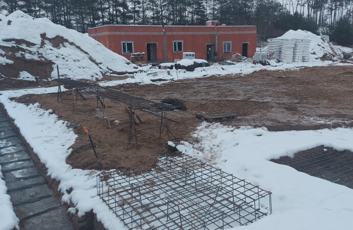 Nieprzerwane prace w&nbsp;Ługach