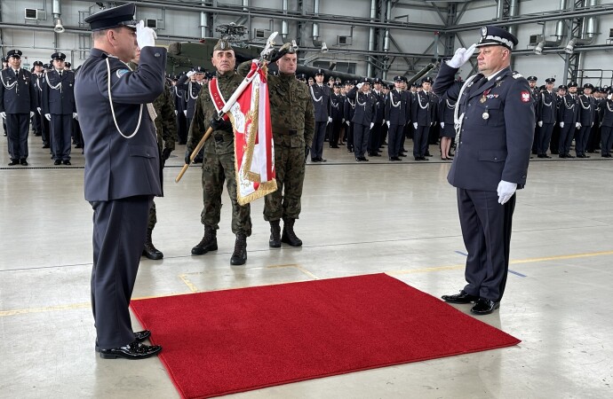 Przekazanie obowiązków Dowódcy 3. Skrzydła Lotnictwa Transportowego