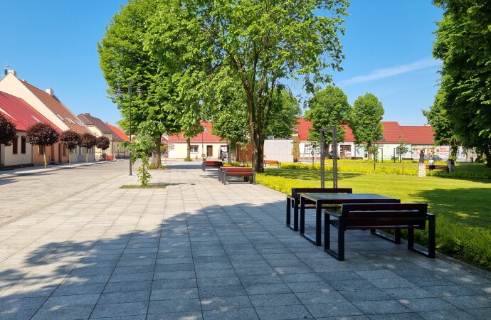 Zakończenie rewitalizacji rynku w&nbsp;Powidzu