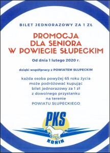 promocja bilet dla seniora