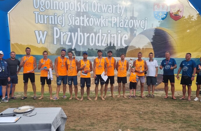 Za nami XXVII Ogólnopolski Otwarty Turniej Siatkówki Plażowej