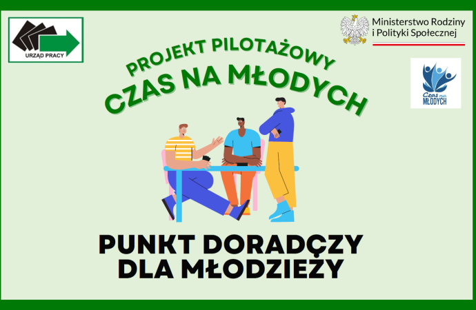 Projekt pilotażowy Czas na młodych