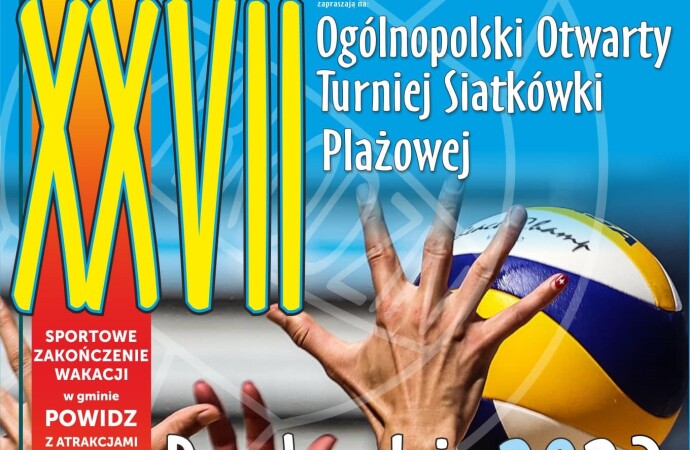 XXVII Ogólnopolski Otwarty Turniej Siatkówki Plażowej