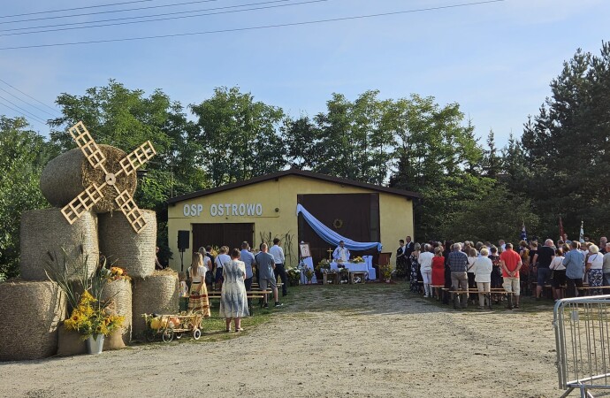 Dożynki gminno-parafialne w Gminie Powidz